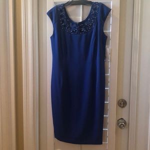NWT, Blue dress, Size 10